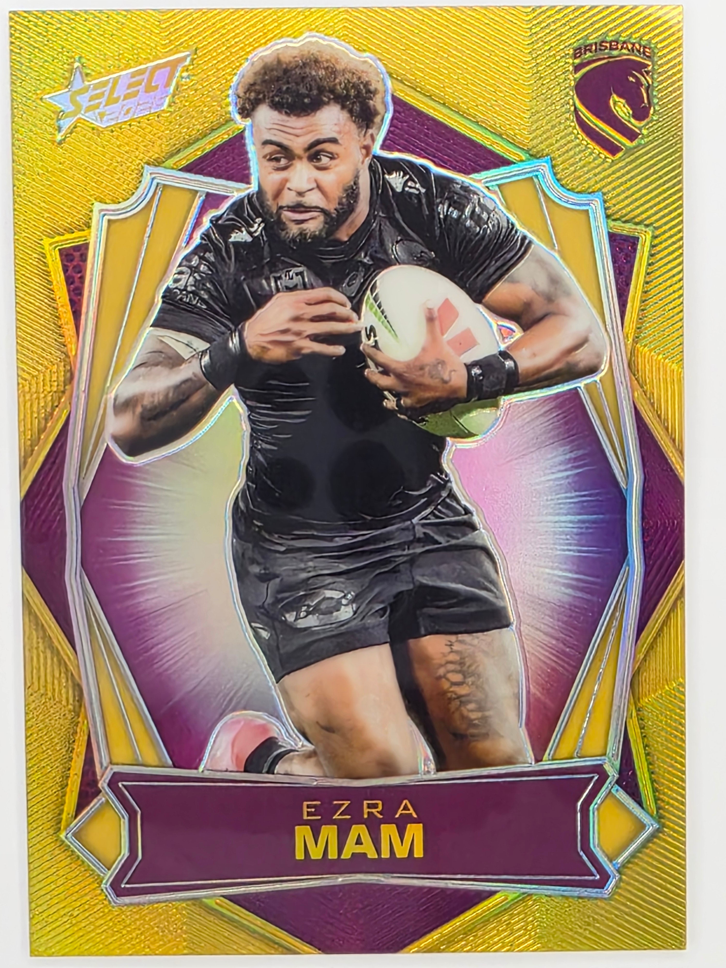 NRL 2026 League Heroes | Luminous | #L4 | Ezra Mam | Brisbane Broncos