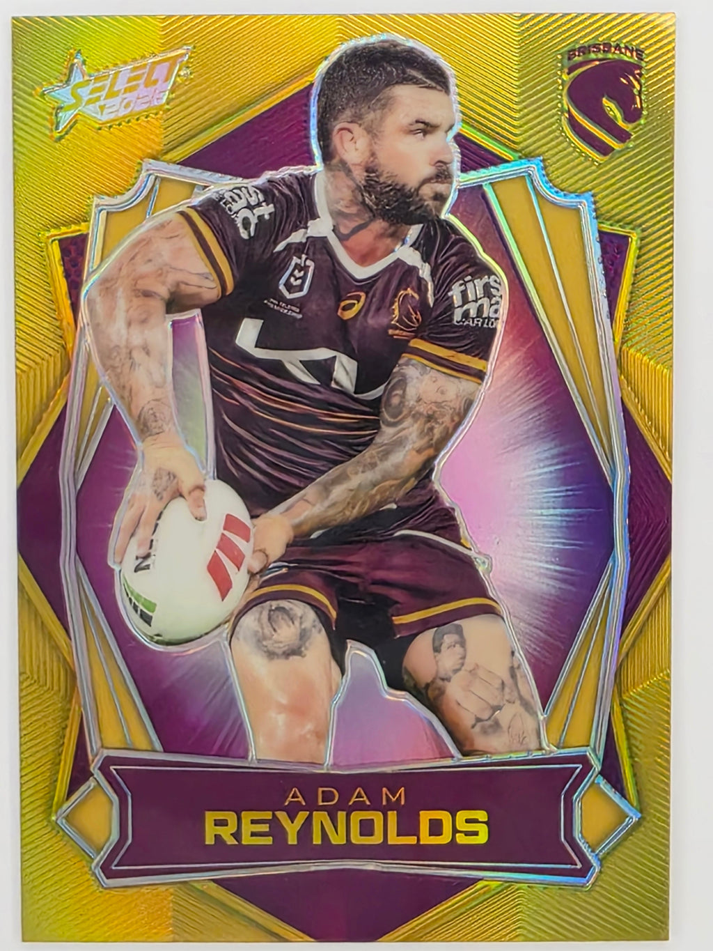 NRL 2026 League Heroes | Luminous | #L6 | Adam Reynolds | Brisbane Broncos