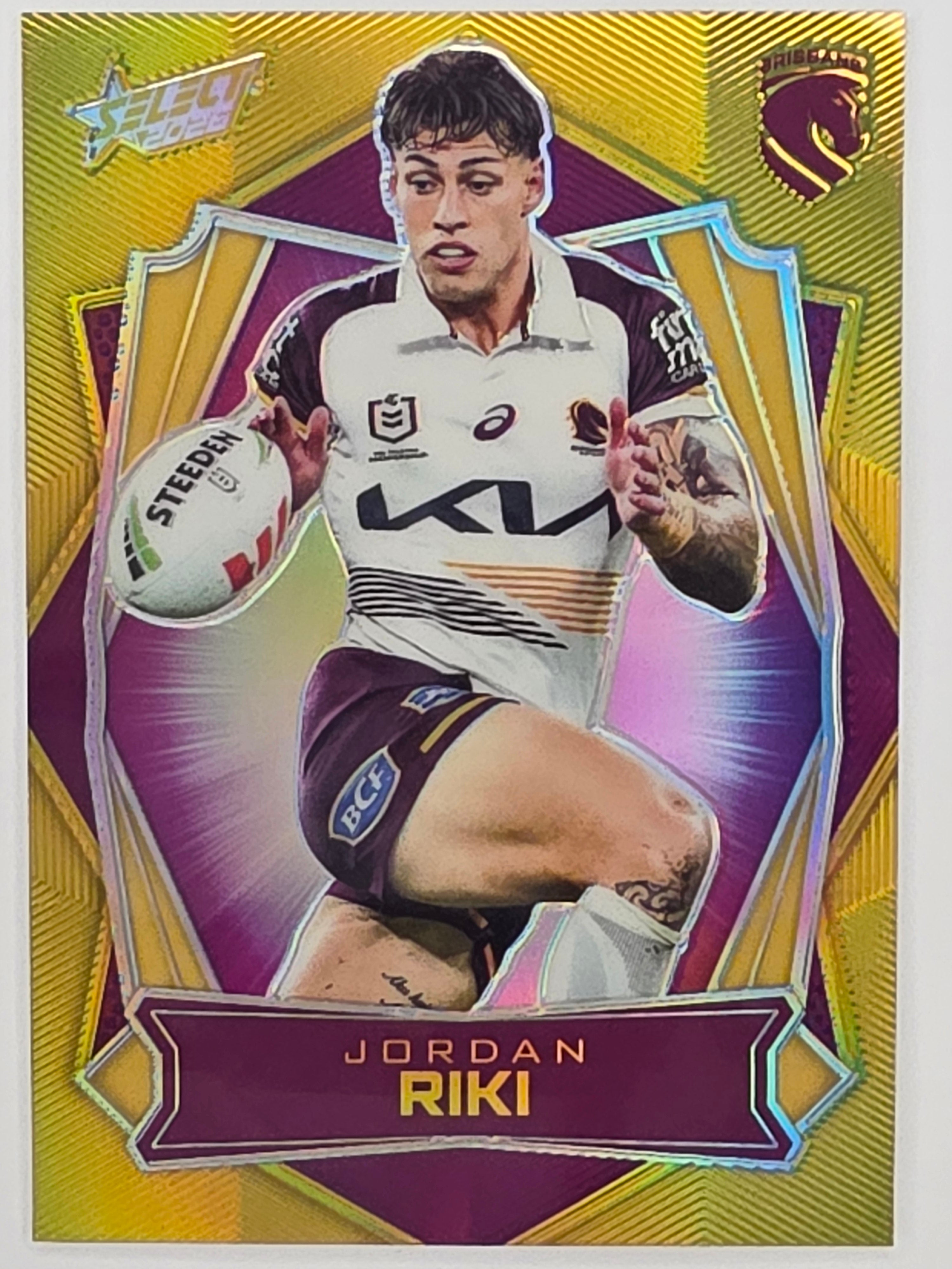 NRL 2026 League Heroes | Luminous | #L7 | Jordan Riki | Brisbane Broncos