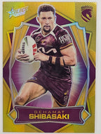 NRL 2026 League Heroes | Luminous | #L8 | Gehamat Shibasaki | Brisbane Broncos