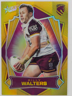 NRL 2026 League Heroes | Luminous | #L11 | Billy Walters | Brisbane Broncos