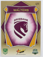 NRL 2026 League Heroes | Luminous | #L11 | Billy Walters | Brisbane Broncos