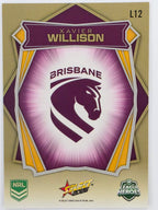 NRL 2026 League Heroes | Luminous | #L12 | Xavier Willison | Brisbane Broncos