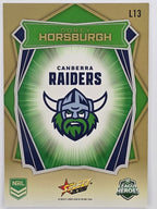 NRL 2026 League Heroes | Luminous | #L13 | Corey Horsburgh | Canberra Raiders