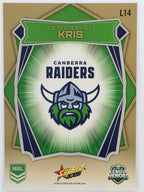 NRL 2026 League Heroes | Luminous | #L14 | Sebastian Kris | Canberra Raiders
