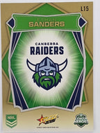 NRL 2026 League Heroes | Luminous | #L15 | Ethan Sanders | Canberra Raiders