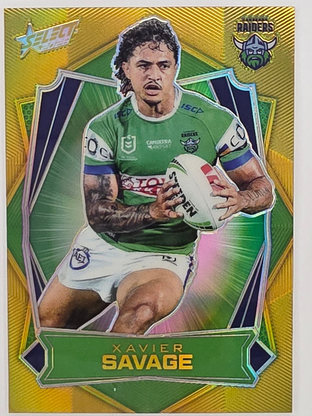 NRL 2026 League Heroes | Luminous | #L16 | Xavier Savage | Canberra Raiders