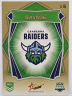 NRL 2026 League Heroes | Luminous | #L16 | Xavier Savage | Canberra Raiders