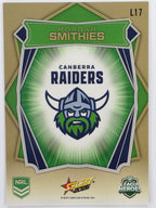 NRL 2026 League Heroes | Luminous | #L17 | Morgan Smithies | Canberra Raiders