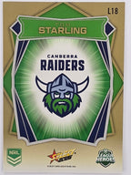 NRL 2026 League Heroes | Luminous | #L18 | Tom Starling | Canberra Raiders