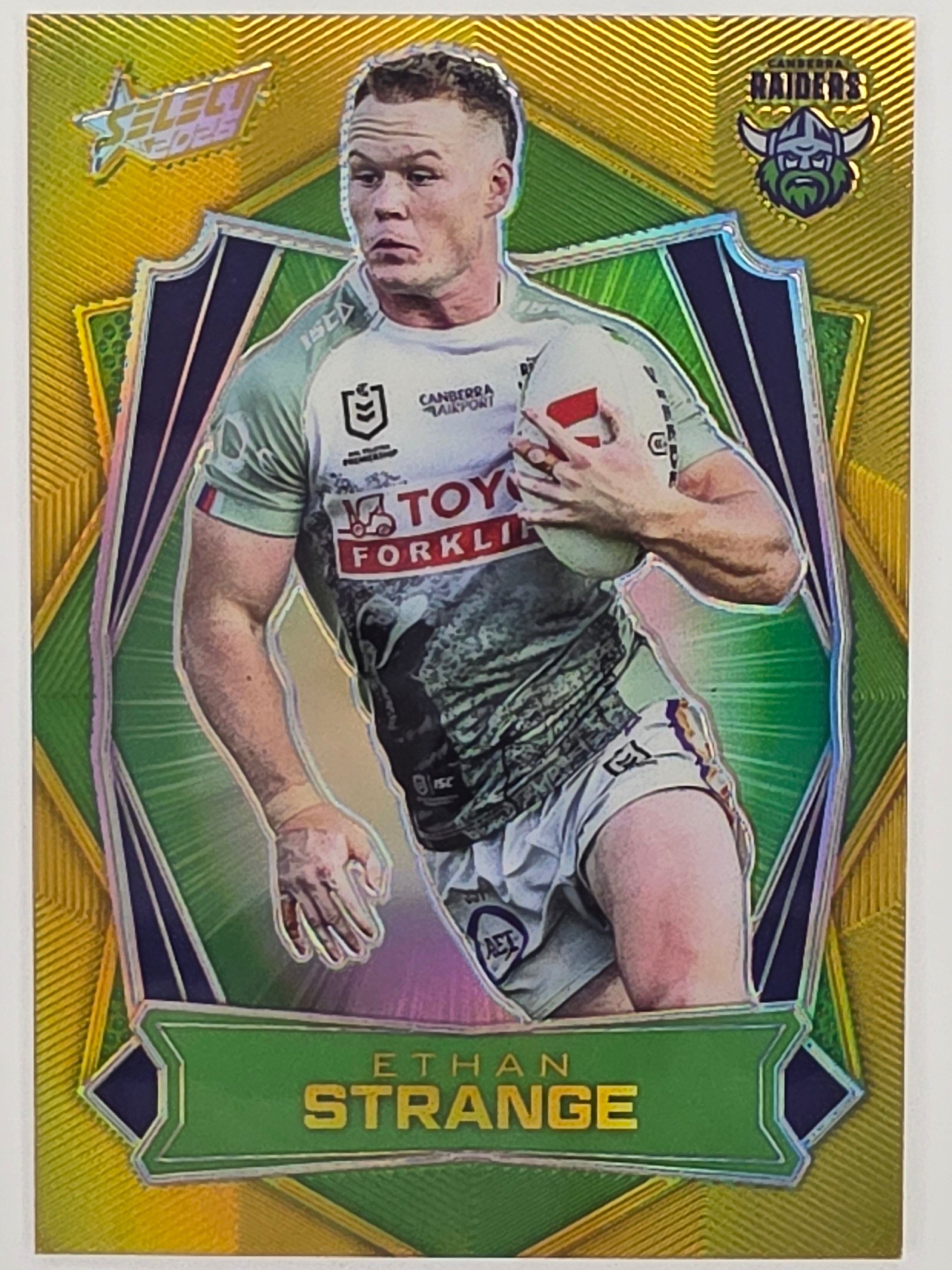 NRL 2026 League Heroes | Luminous | #L19 | Ethan Strange | Canberra Raiders