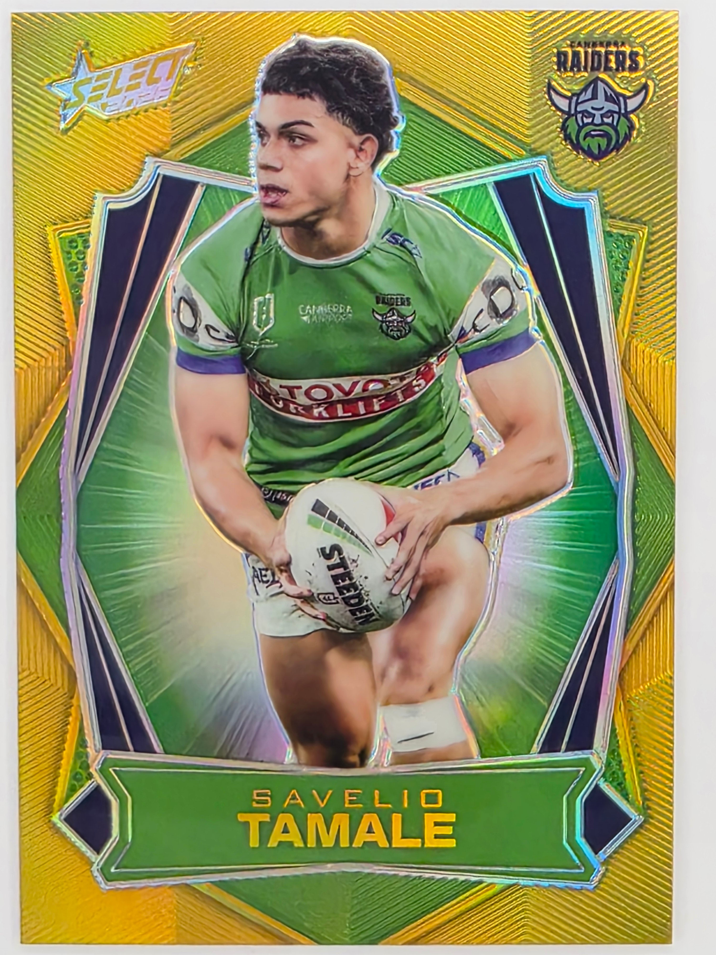NRL 2026 League Heroes | Luminous | #L20 | Savelio Tamale | Canberra Raiders