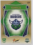 NRL 2026 League Heroes | Luminous | #L20 | Savelio Tamale | Canberra Raiders