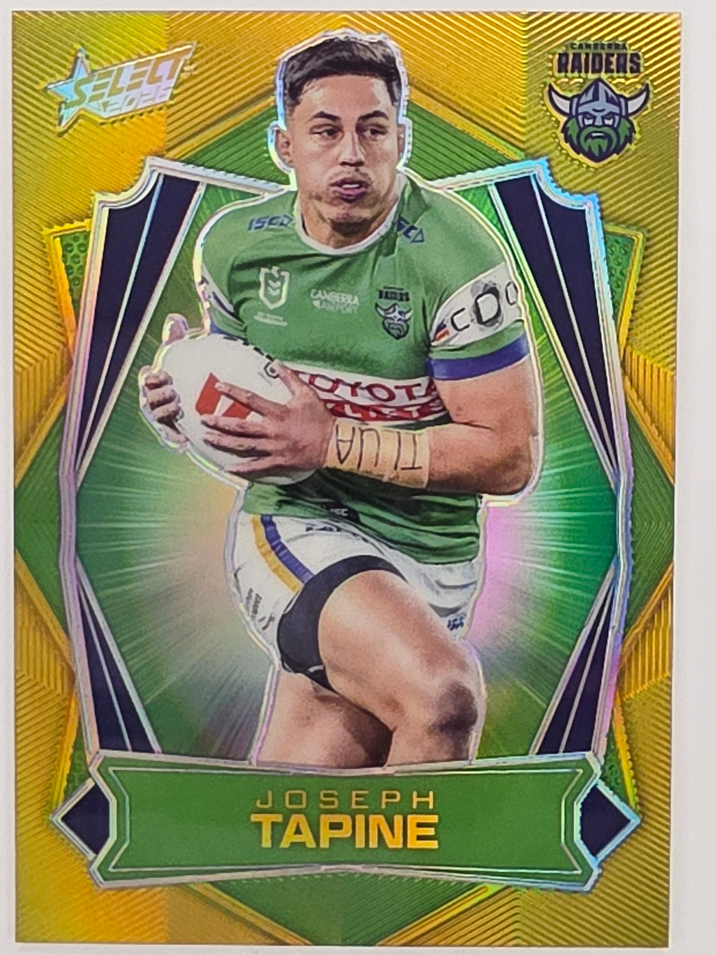 NRL 2026 League Heroes | Luminous | #L21 | Joseph Tapine | Canberra Raiders