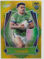 NRL 2026 League Heroes | Luminous | #L22 | Matthew Timoko | Canberra Raiders