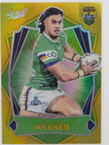 NRL 2026 League Heroes | Luminous | #L23 | Kaeo Weekes | Canberra Raiders