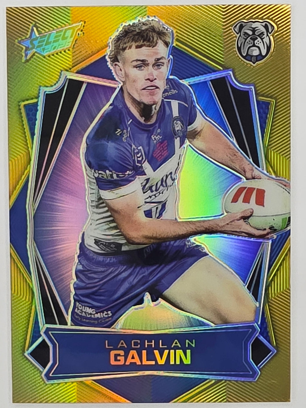 NRL 2026 League Heroes | Luminous | #L27 | Lachlan Galvin | Canterbury Bulldogs