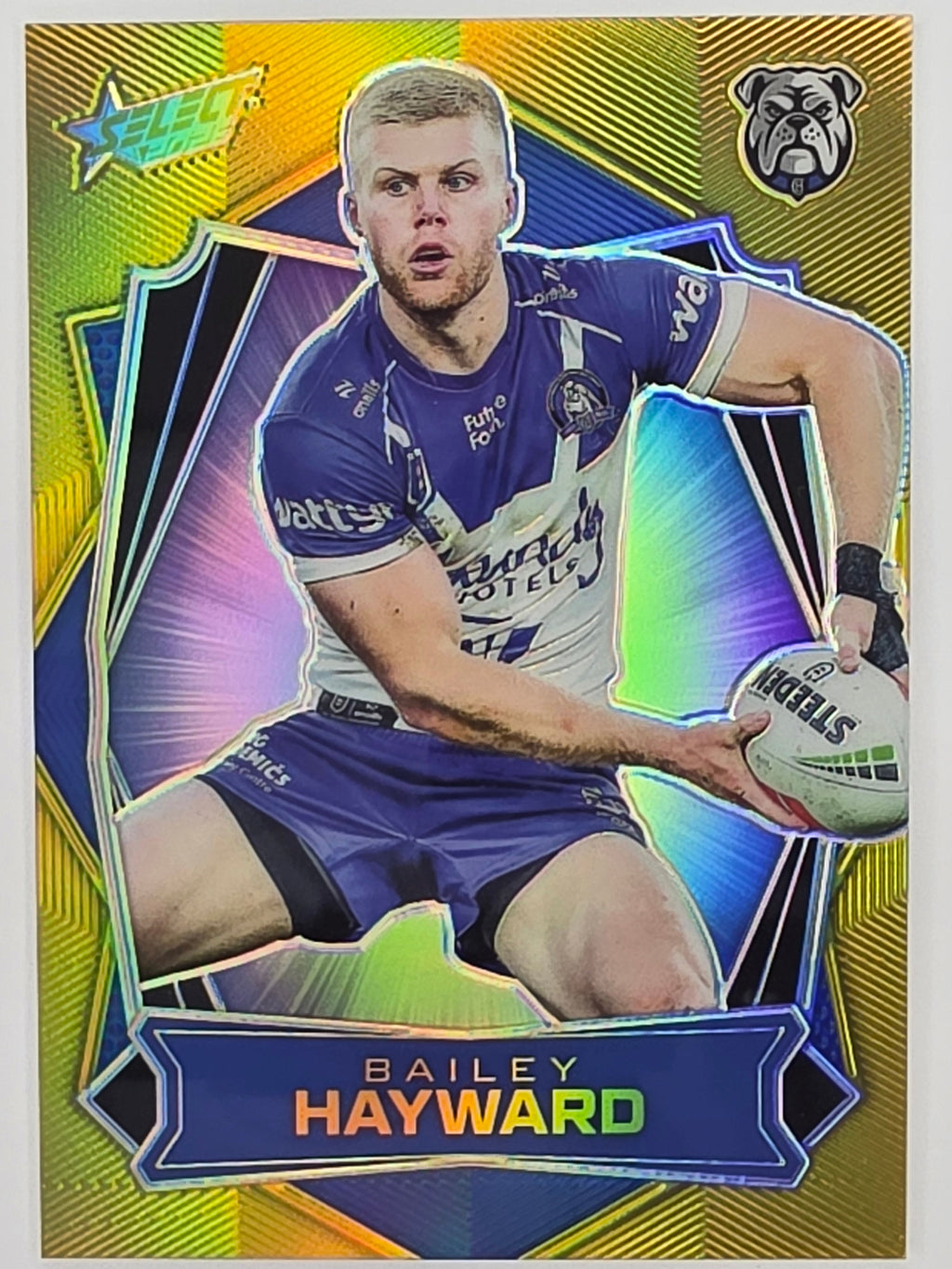 NRL 2026 League Heroes | Luminous | #L28 | Bailey Hayward | Canterbury Bulldogs