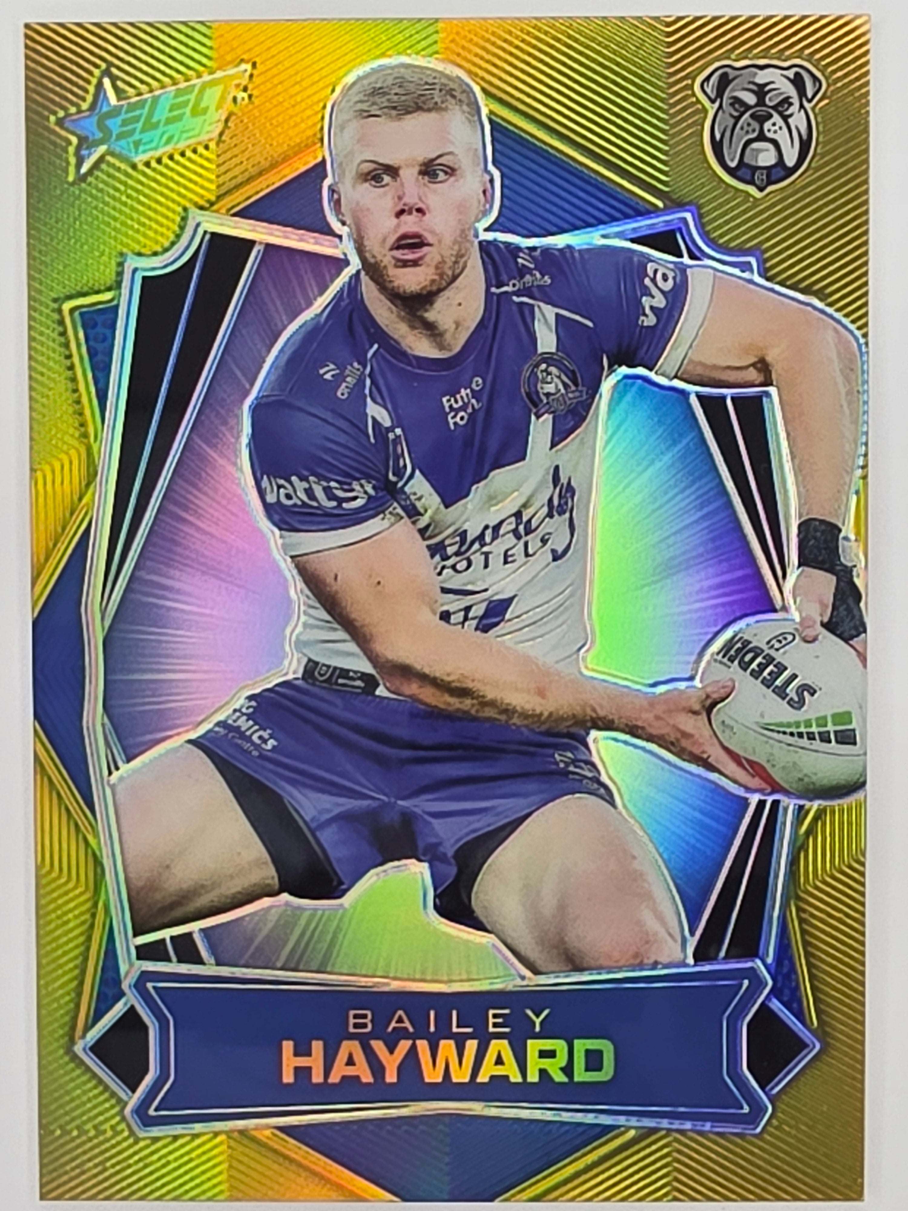 NRL 2026 League Heroes | Luminous | #L28 | Bailey Hayward | Canterbury Bulldogs
