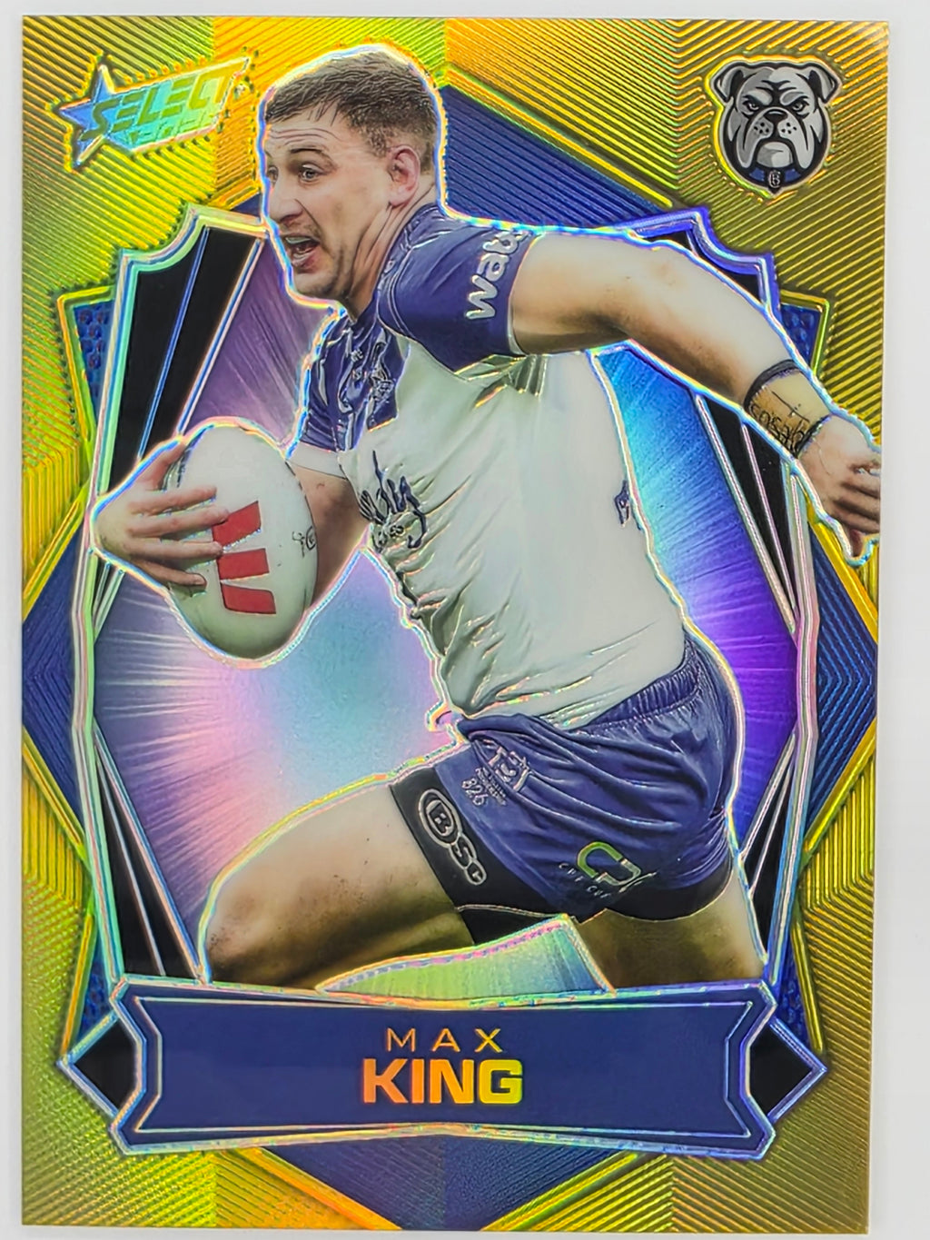 NRL 2026 League Heroes | Luminous | #L30 | Max King | Canterbury Bulldogs