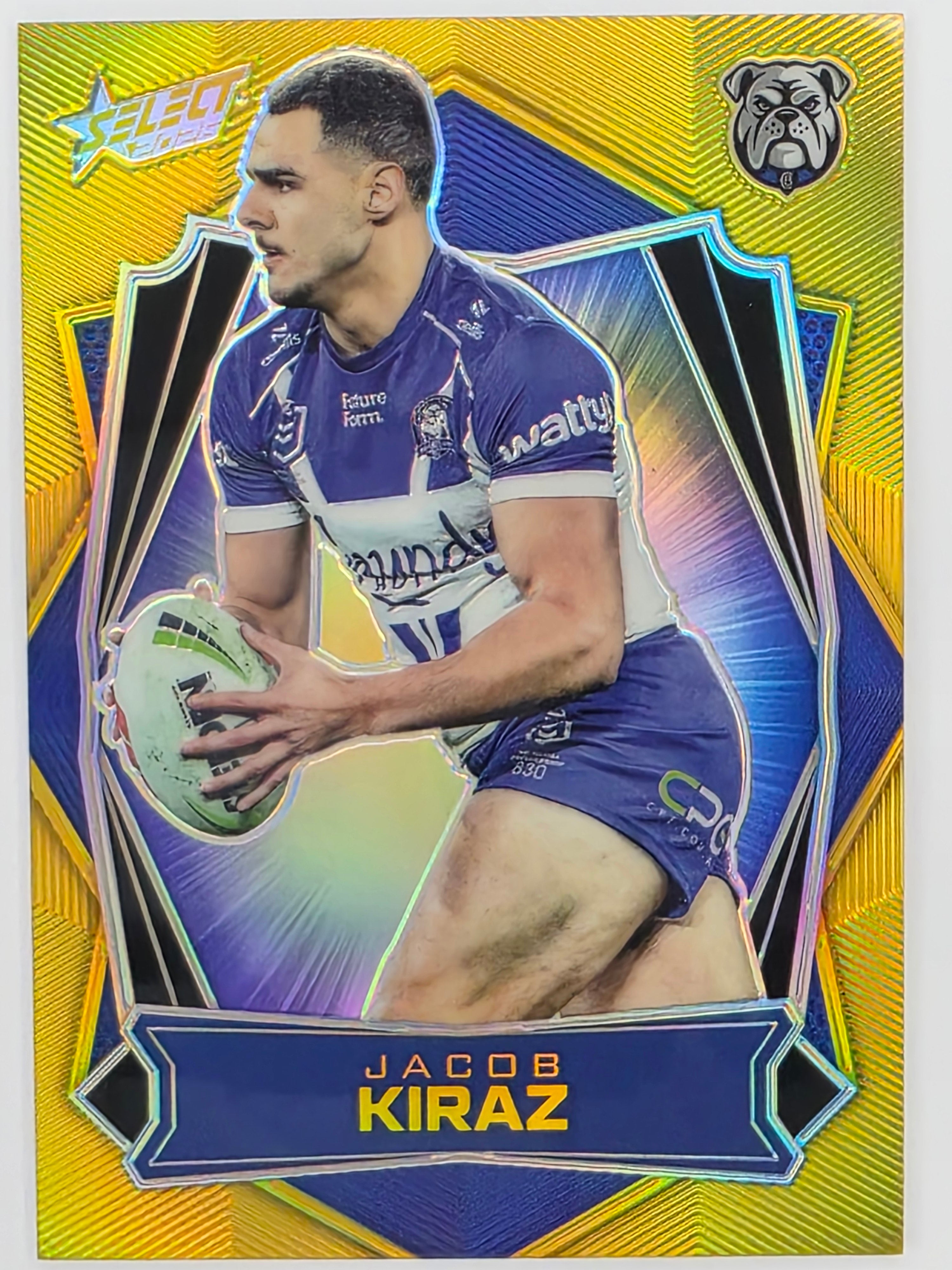 NRL 2026 League Heroes | Luminous | #L31 | Jacob Kiraz | Canterbury Bulldogs