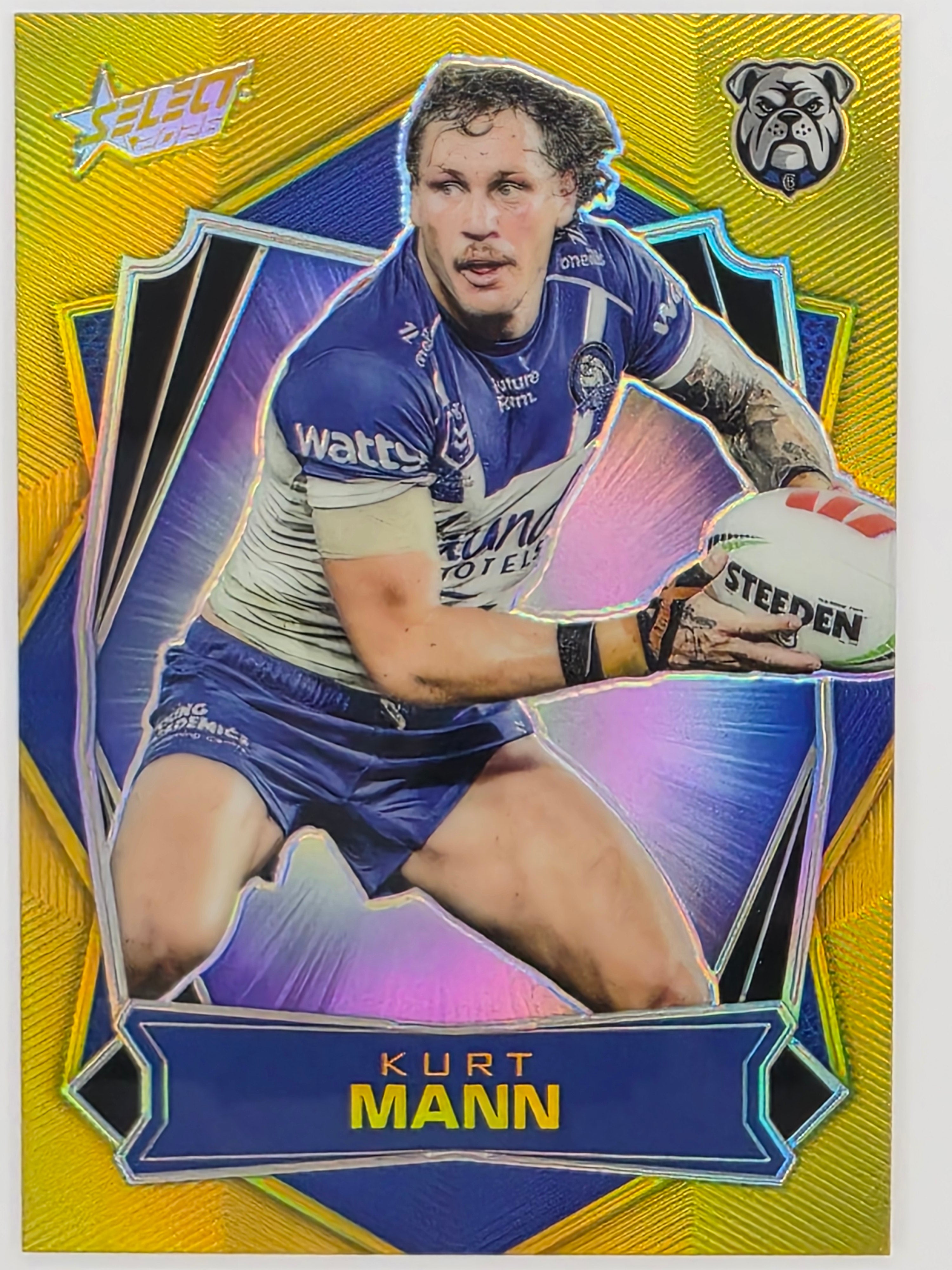 NRL 2026 League Heroes | Luminous | #L32 | Kurt Mann | Canterbury Bulldogs