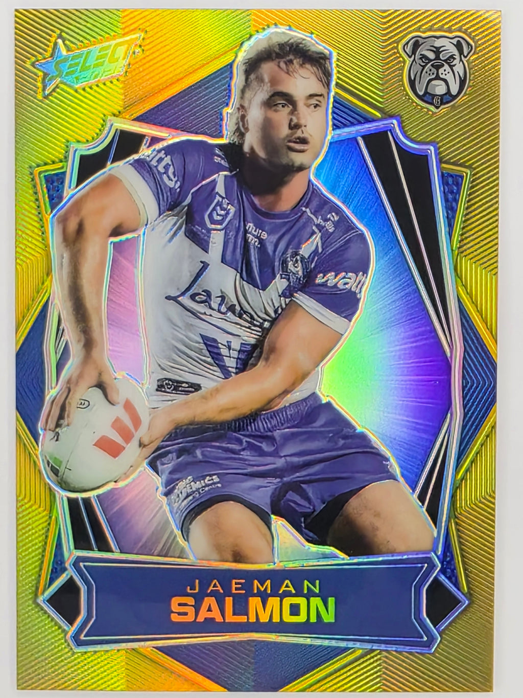 NRL 2026 League Heroes | Luminous | #L34 | Jaeman Salmon | Canterbury Bulldogs