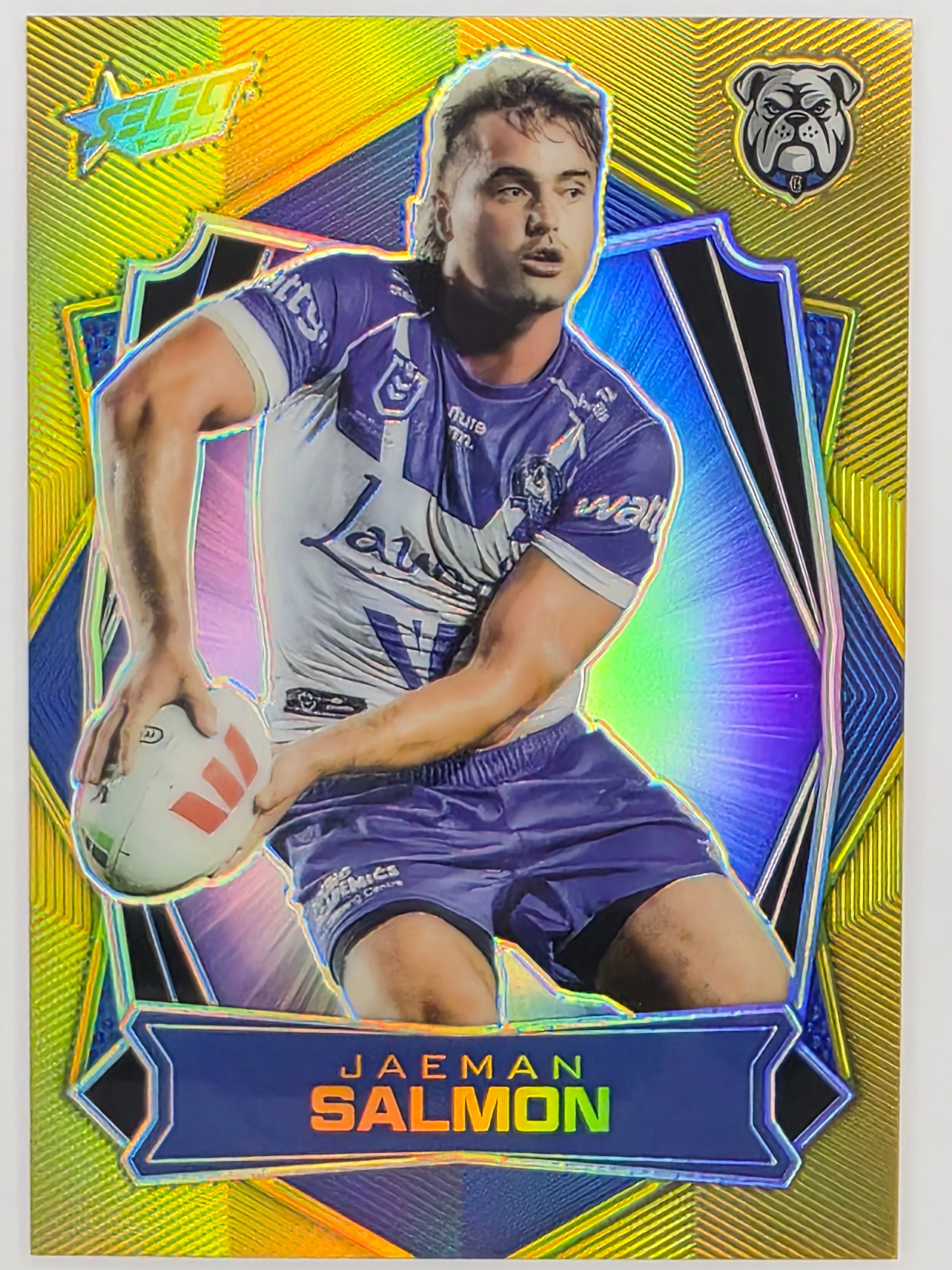 NRL 2026 League Heroes | Luminous | #L34 | Jaeman Salmon | Canterbury Bulldogs
