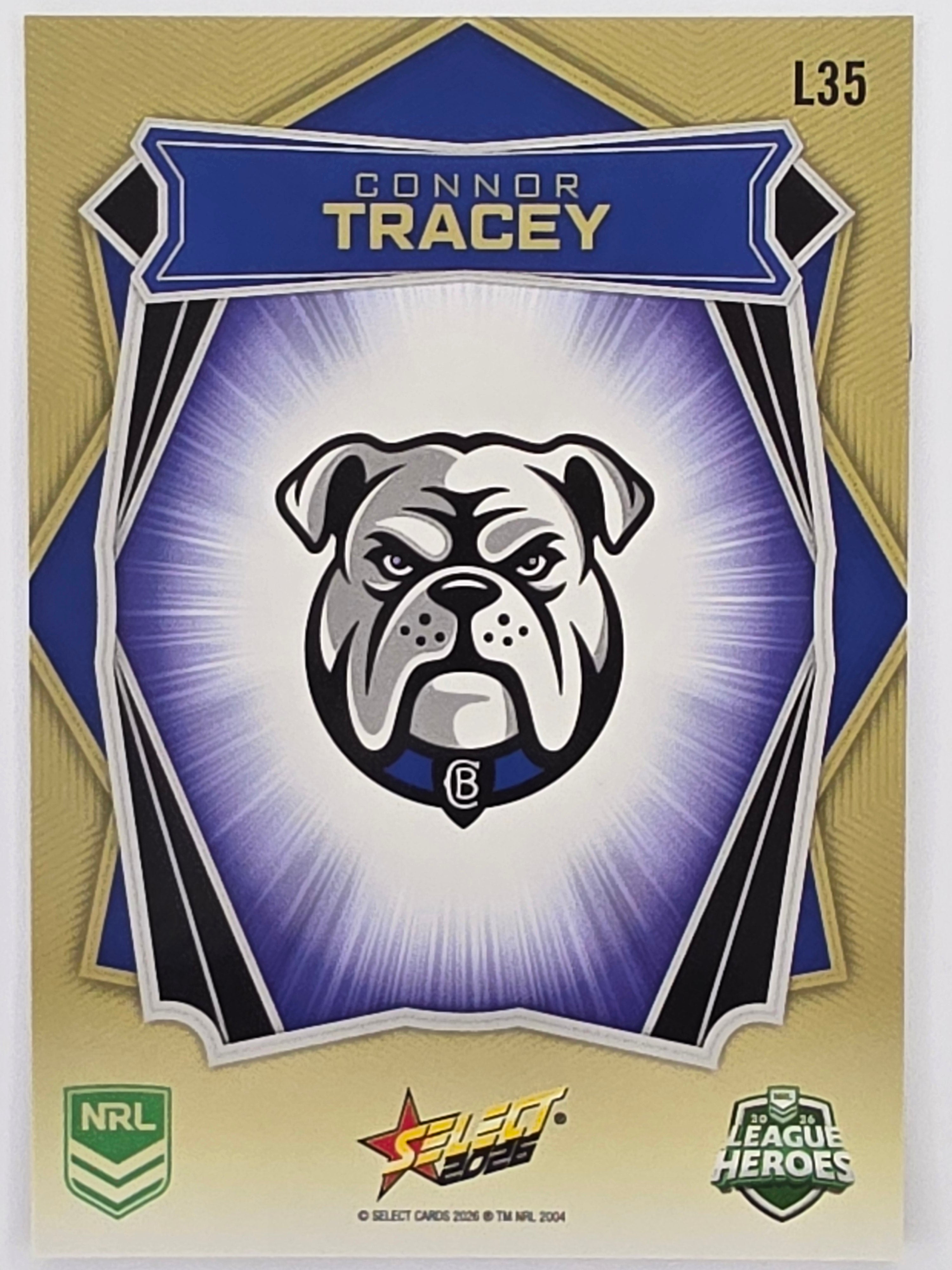 NRL 2026 League Heroes | Luminous | #L35 | Connor Tracey | Canterbury Bulldogs
