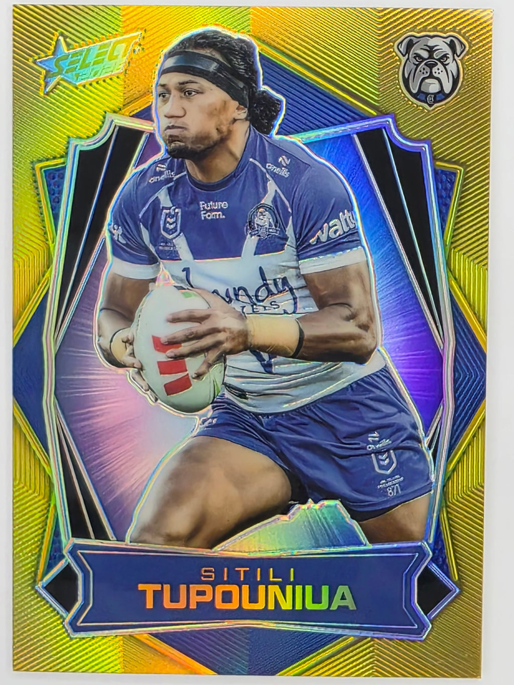 NRL 2026 League Heroes | Luminous | #L36 | Sitili Tupouniua | Canterbury Bulldogs