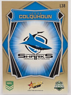 NRL 2026 League Heroes | Luminous | #L38 | Jesse Colquhoun | Cronulla Sharks