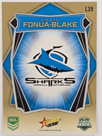 NRL 2026 League Heroes | Luminous | #L39 | Addin Fonua-Blake | Cronulla Sharks
