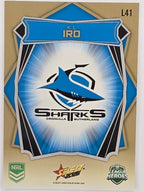 NRL 2026 League Heroes | Luminous | #L41 | KL Iro | Cronulla Sharks