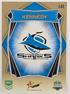 NRL 2026 League Heroes | Luminous | #L42 | William Kennedy | Cronulla Sharks