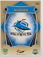 NRL 2026 League Heroes | Luminous | #L43 | Cameron McInnes | Cronulla Sharks