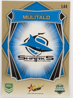 NRL 2026 League Heroes | Luminous | #L44 | Ronaldo Mulitalo | Cronulla Sharks