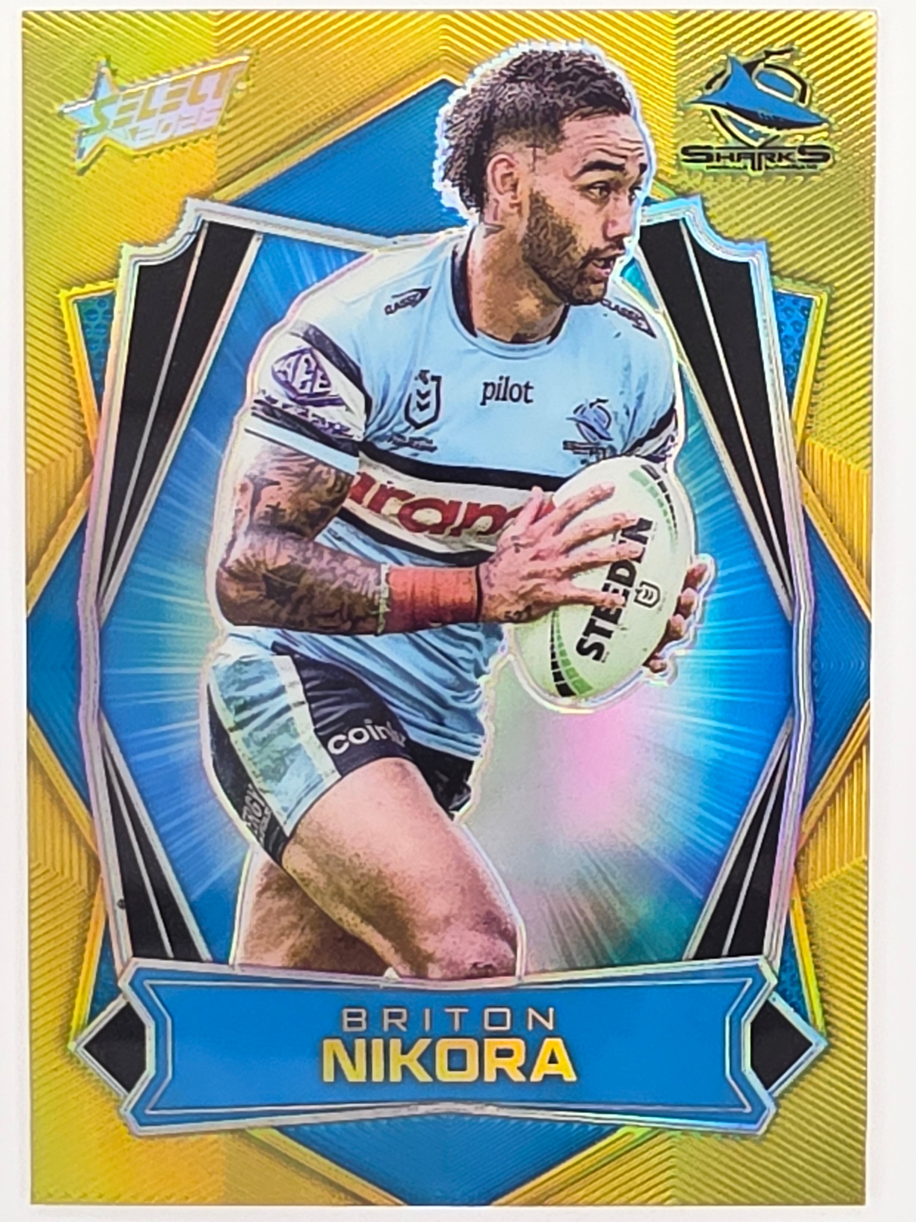 NRL 2026 League Heroes | Luminous | #L45 | Briton Nikora | Cronulla Sharks