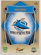 NRL 2026 League Heroes | Luminous | #L45 | Briton Nikora | Cronulla Sharks