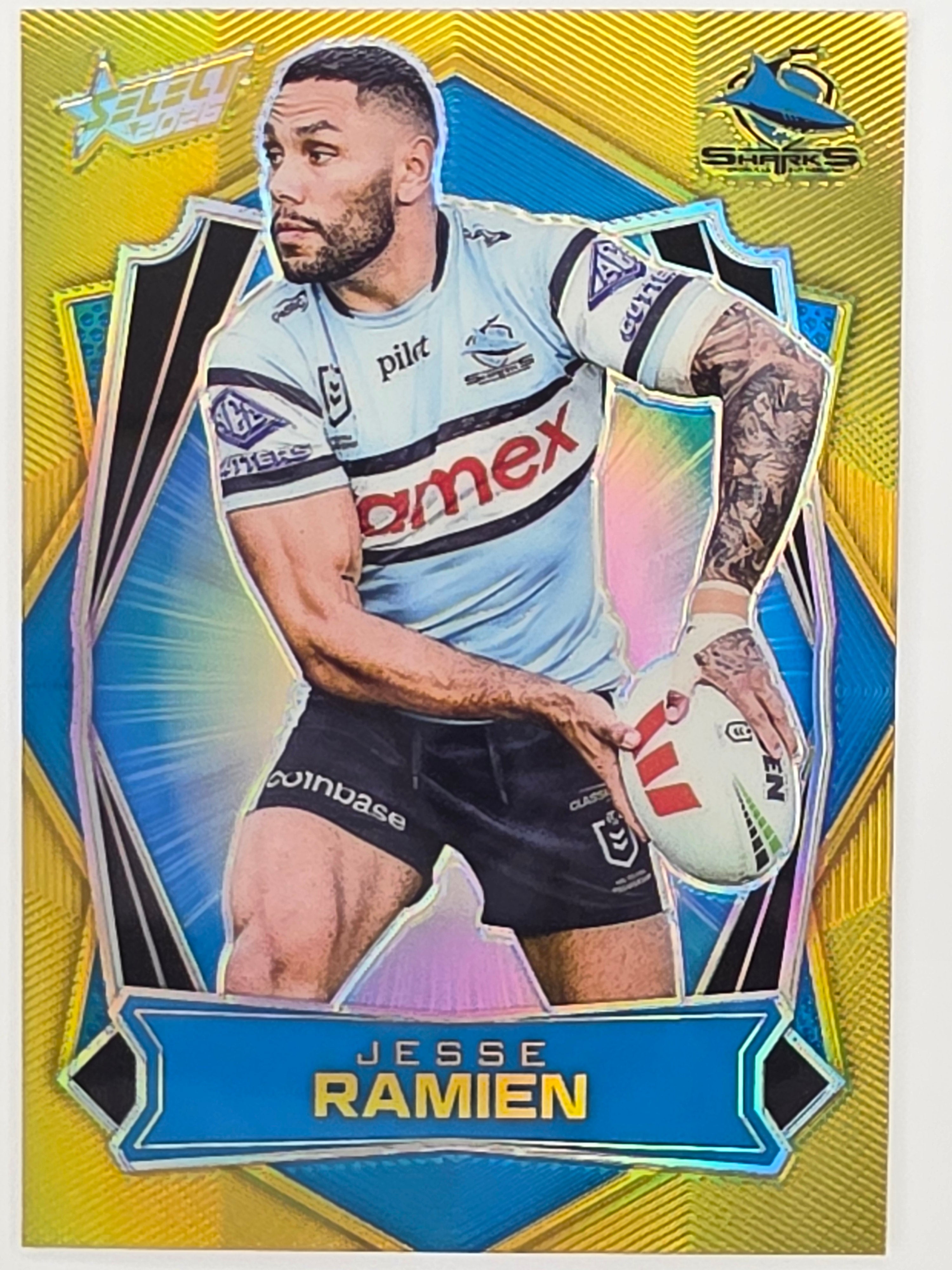 NRL 2026 League Heroes | Luminous | #L46 | Jesse Ramien | Cronulla Sharks