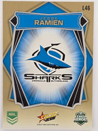NRL 2026 League Heroes | Luminous | #L46 | Jesse Ramien | Cronulla Sharks
