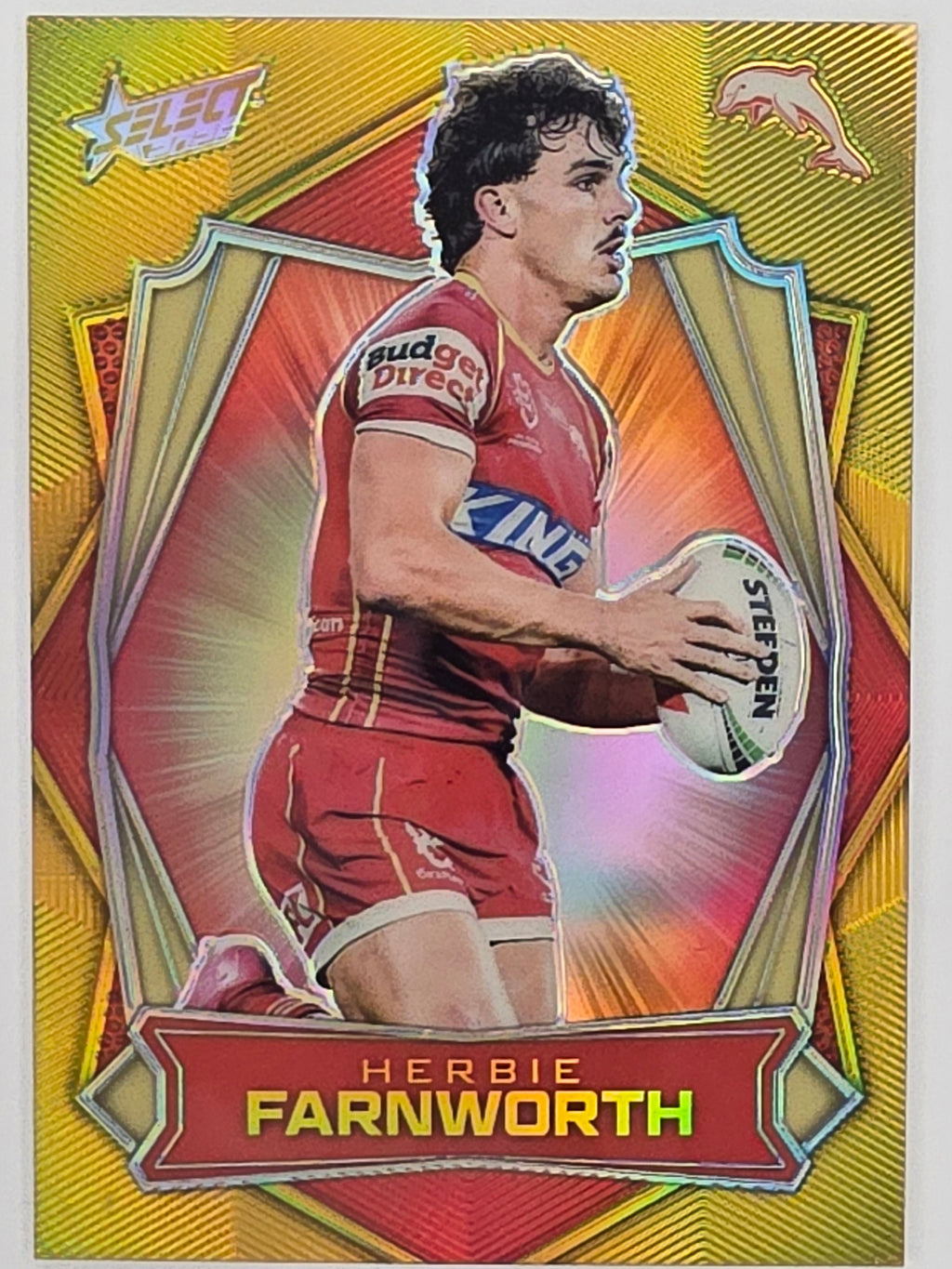 NRL 2026 League Heroes | Luminous | #L50 | Herbie Farnworth | Dolphins