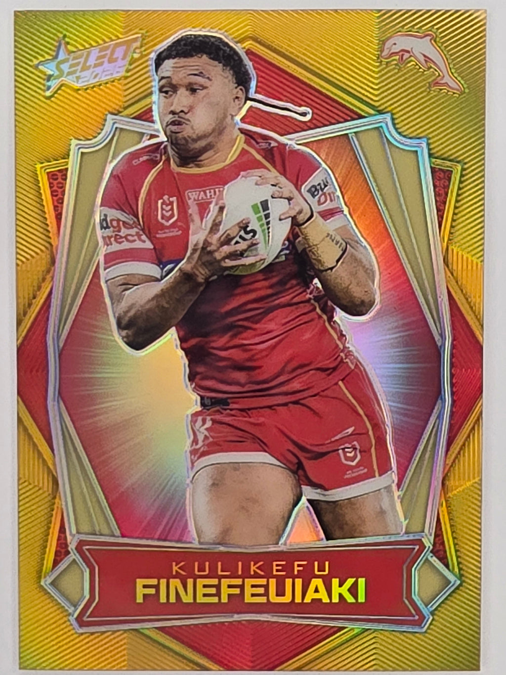 NRL 2026 League Heroes | Luminous | #L51 | Kulikefu Finefeuiaki | Dolphins