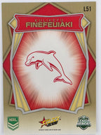 NRL 2026 League Heroes | Luminous | #L51 | Kulikefu Finefeuiaki | Dolphins