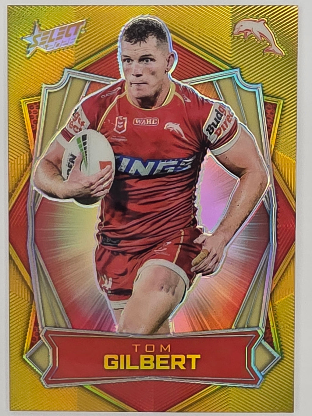 NRL 2026 League Heroes | Luminous | #L52 | Tom Gilbert | Dolphins