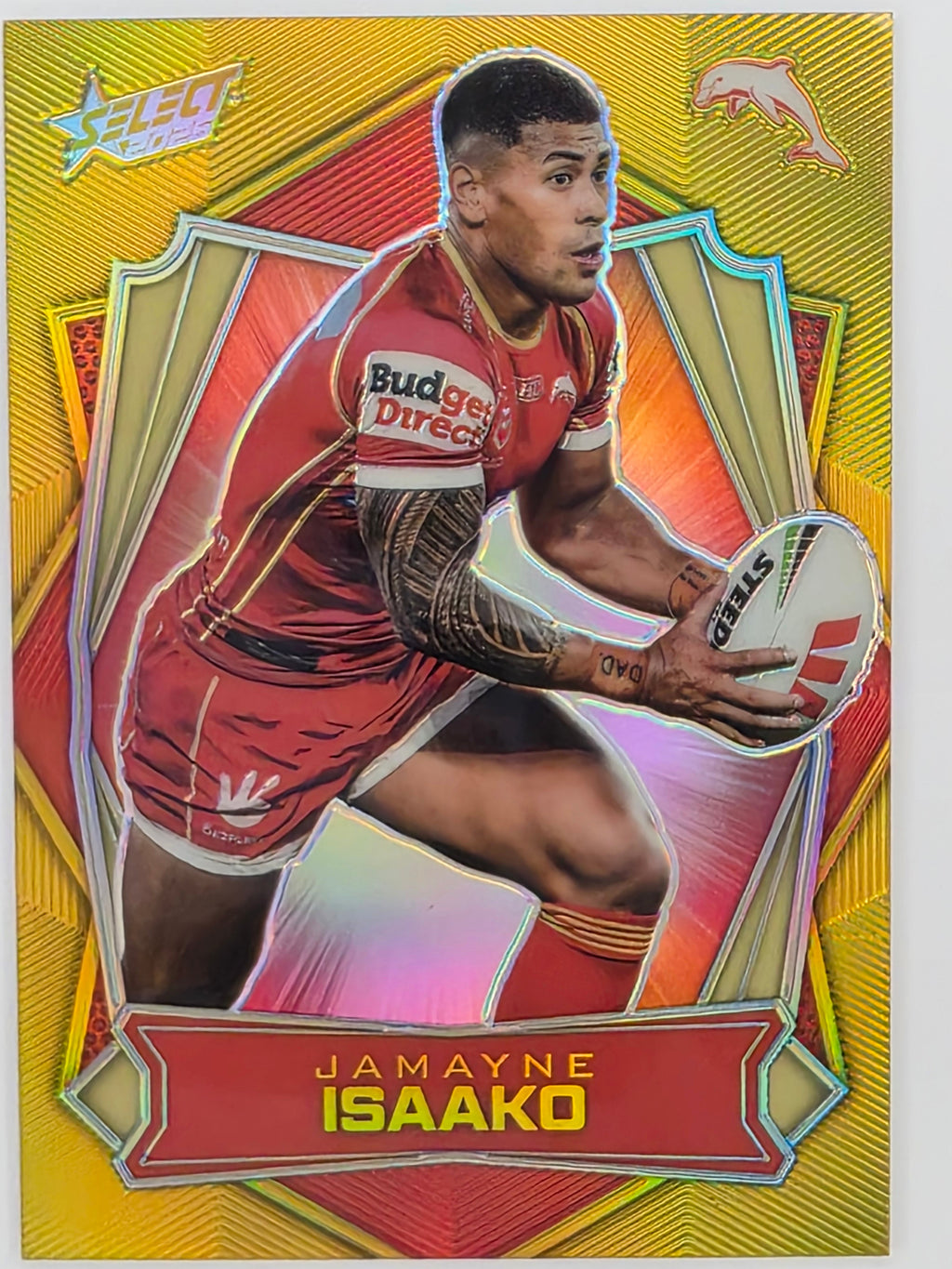 NRL 2026 League Heroes | Luminous | #L53 | Jamayne Isaako | Dolphins