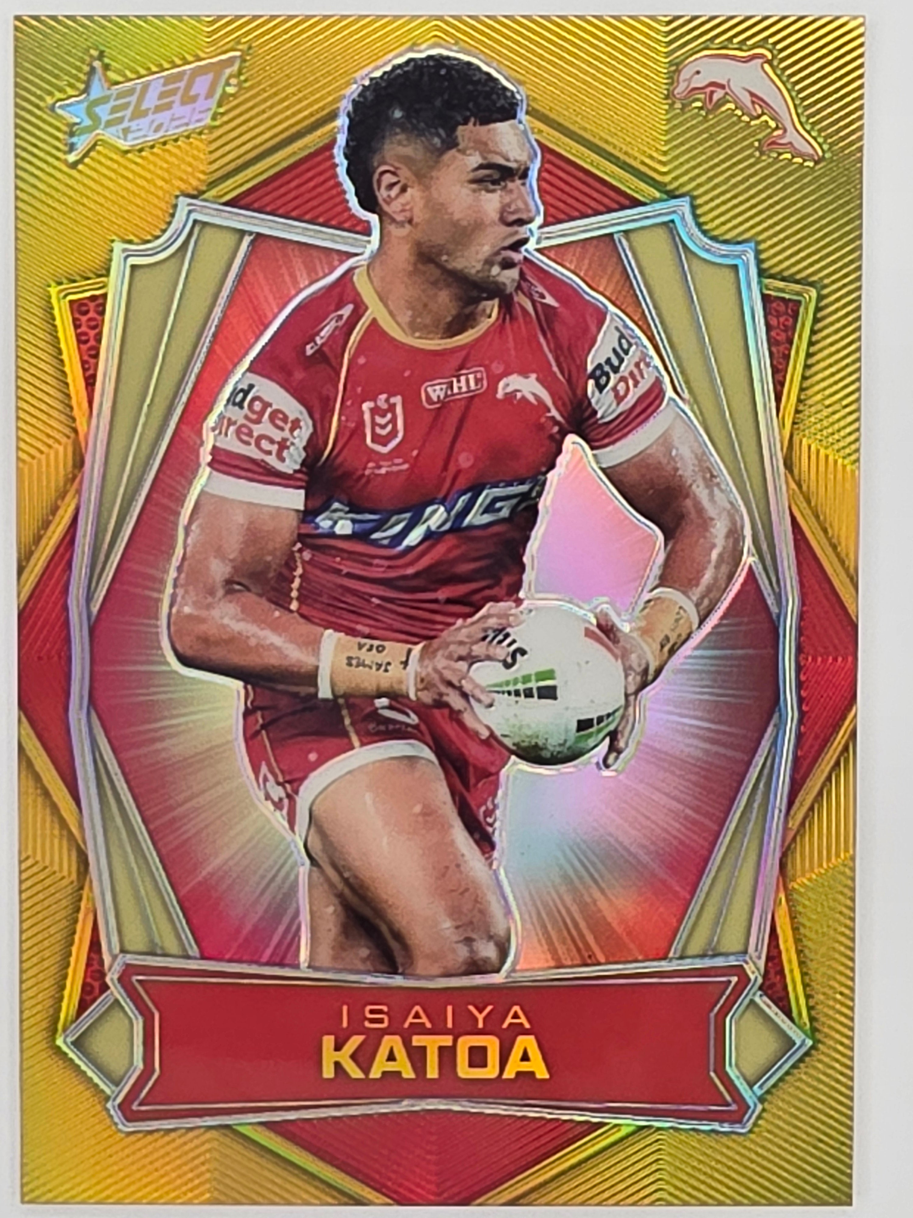 NRL 2026 League Heroes | Luminous | #L54 | Isaiya Katoa | Dolphins