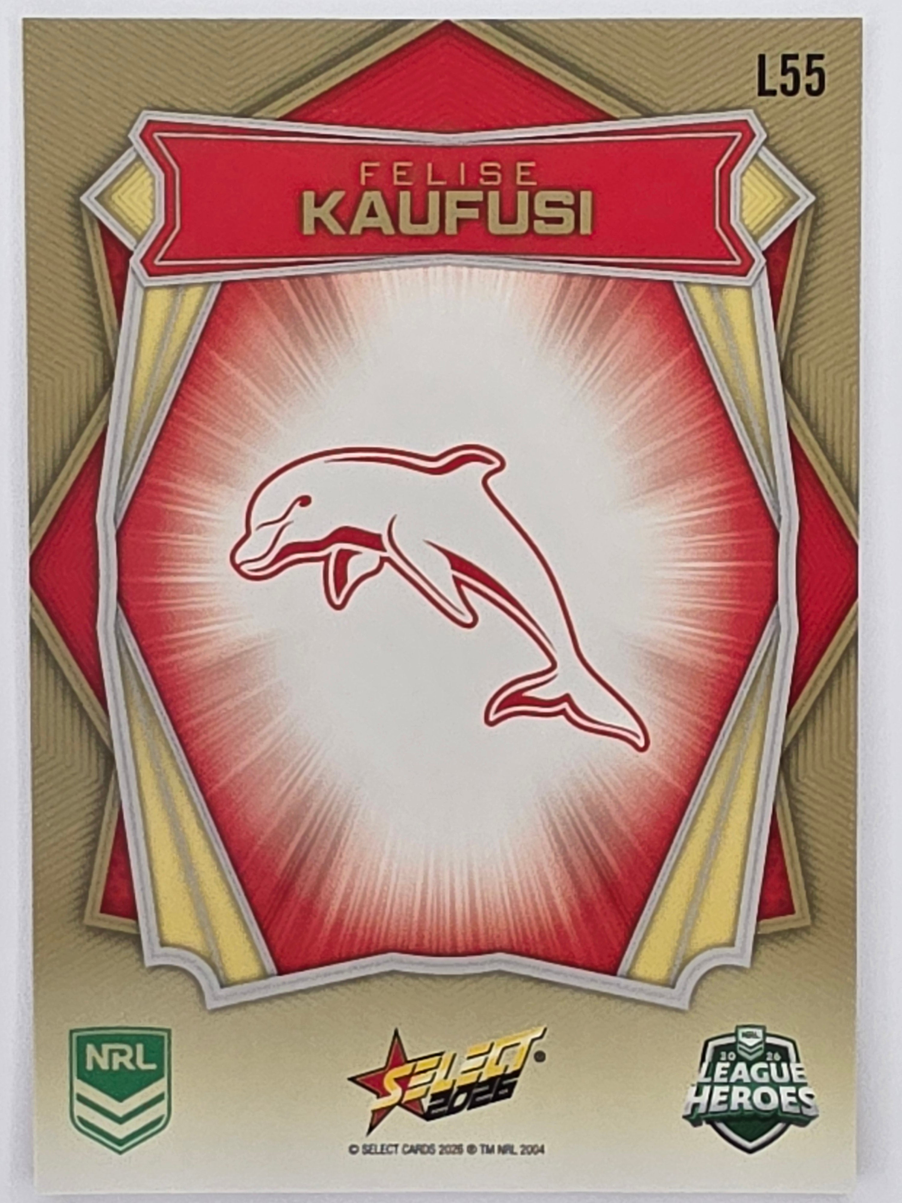 NRL 2026 League Heroes | Luminous | #L55 | Felise Kaufusi | Dolphins