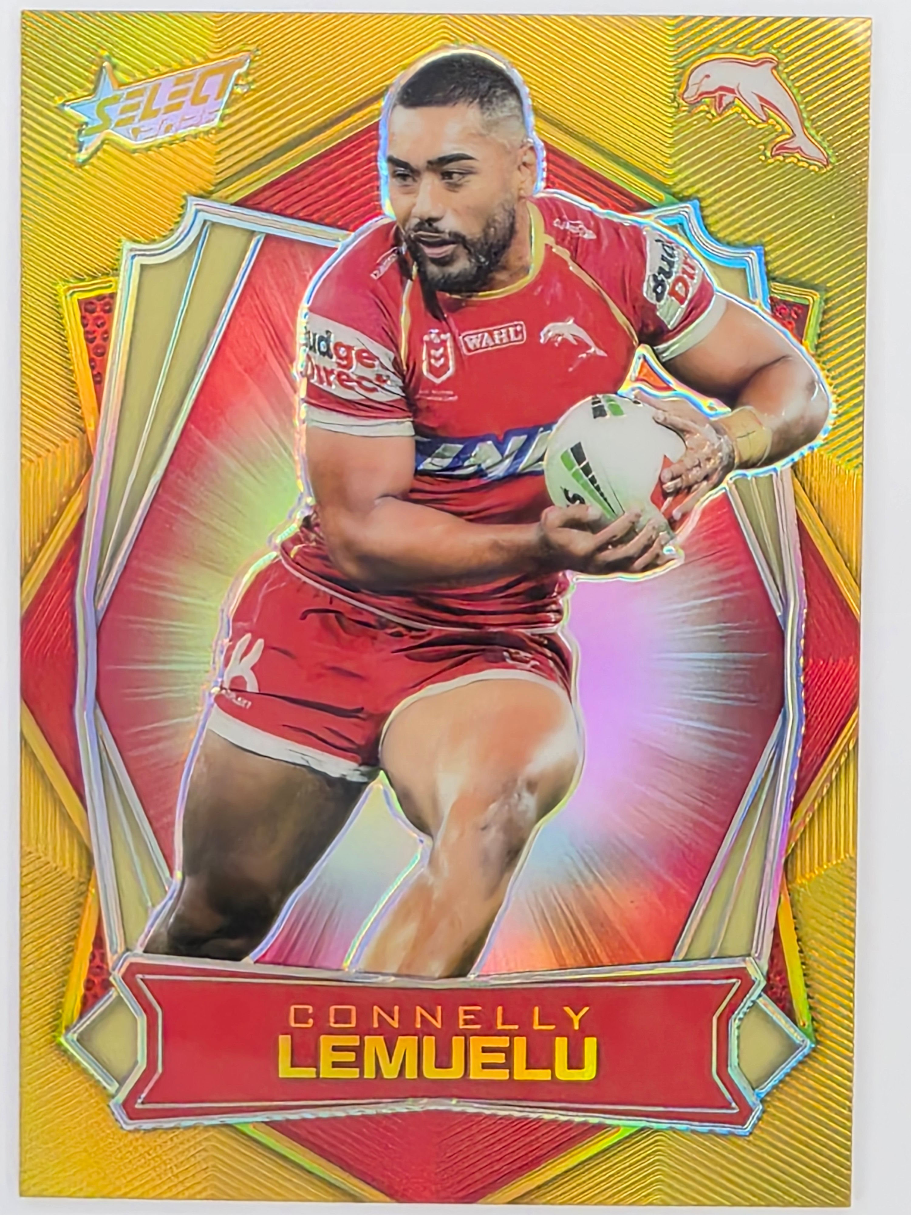 NRL 2026 League Heroes | Luminous | #L56 | Connelly Lemuelu | Dolphins