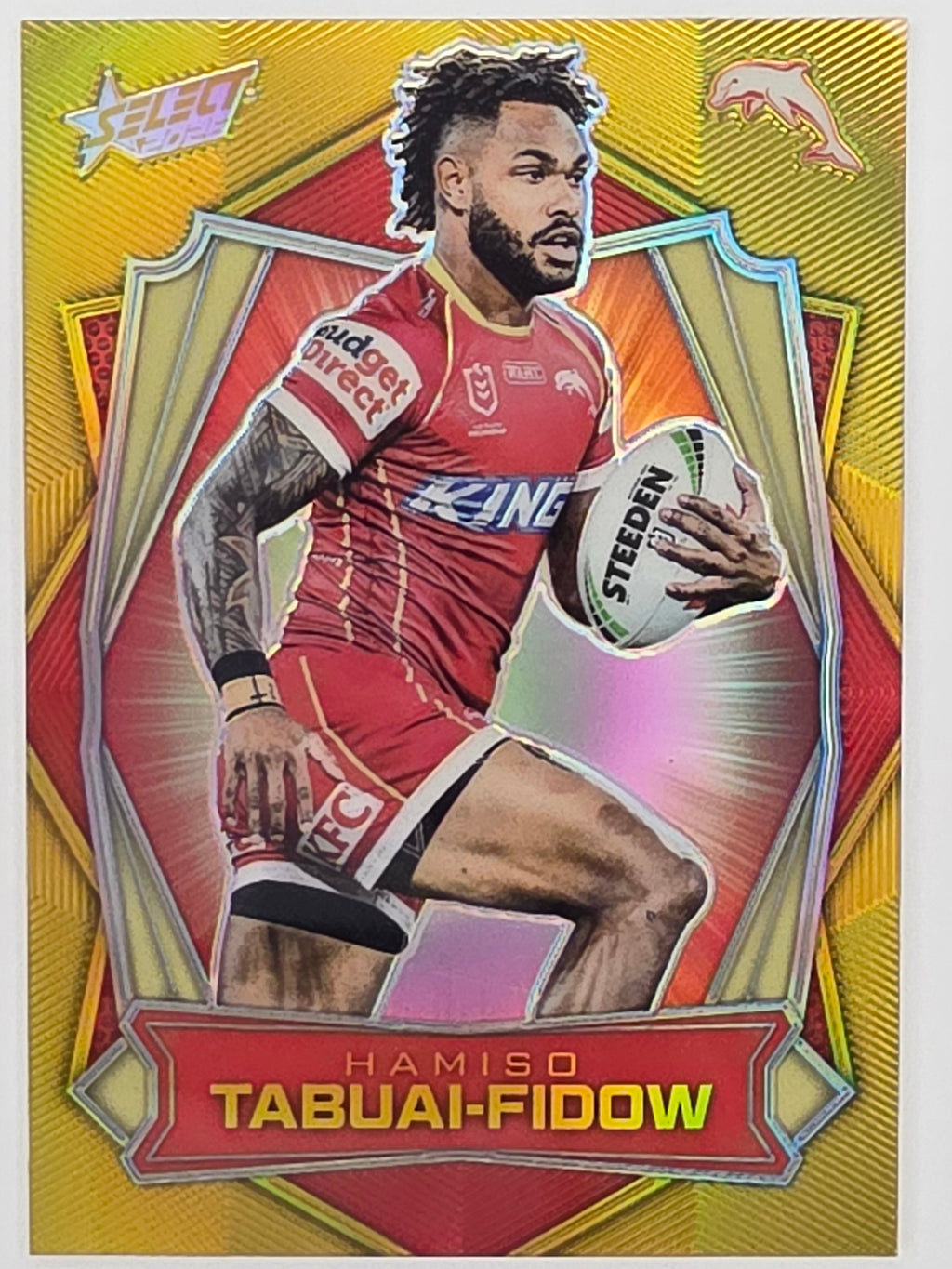 NRL 2026 League Heroes | Luminous | #L60 | Hamiso Tabuai-Fidow | Dolphins