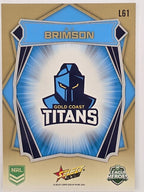 NRL 2026 League Heroes | Luminous | #L61 | AJ Brimson | Gold Coast Titans